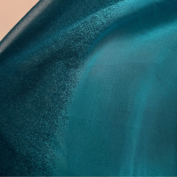 Express Chiffon and Knit Infinity Scarf - Picture 7 of 9